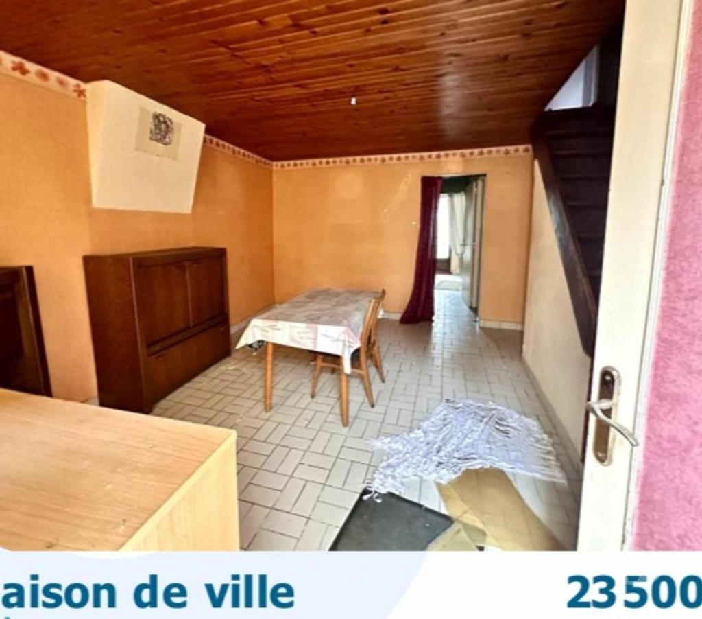 Vente Maison Aisne Hirson - 02500 - Photos Vivastreet Hirson maison 67m2 jardin clos de mur calme sans vis a vis