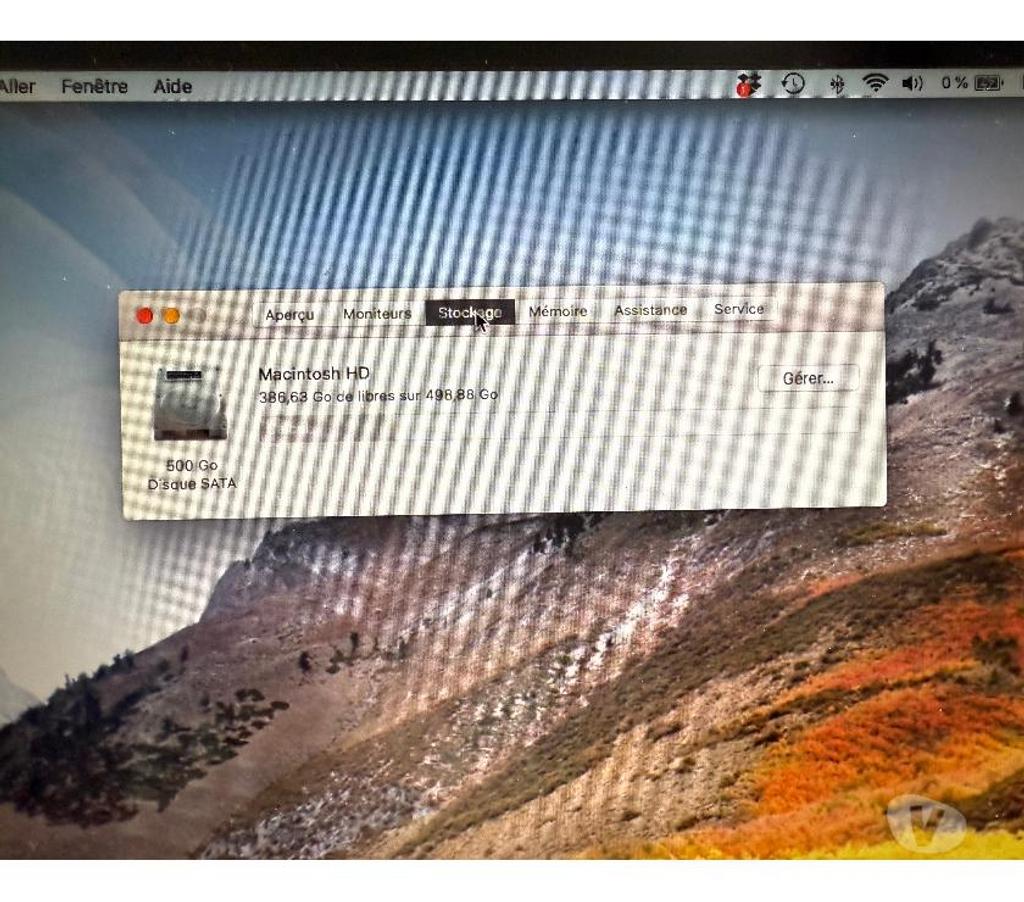 Informatique Nord Wasquehal - 59290 - Photos Vivastreet MacBook Pro 15 pouces (à réparer)
