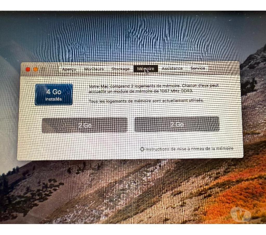 Informatique Nord Wasquehal - 59290 - Photos Vivastreet MacBook Pro 15 pouces (à réparer)