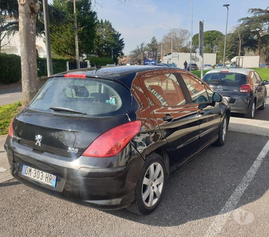 Voiture d'occasion Haute-Garonne Colomiers - 31770 - Photos Vivastreet 308 HDI 1.6 110CV