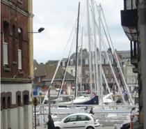Dieppe, entre plage et port de plaisance RDC, 2 pers, WIFI