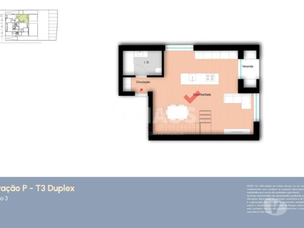 Appartements à vendre Portugal - Photos Vivastreet Appartement en duplex de 3 chambres avec deux terrasses et...