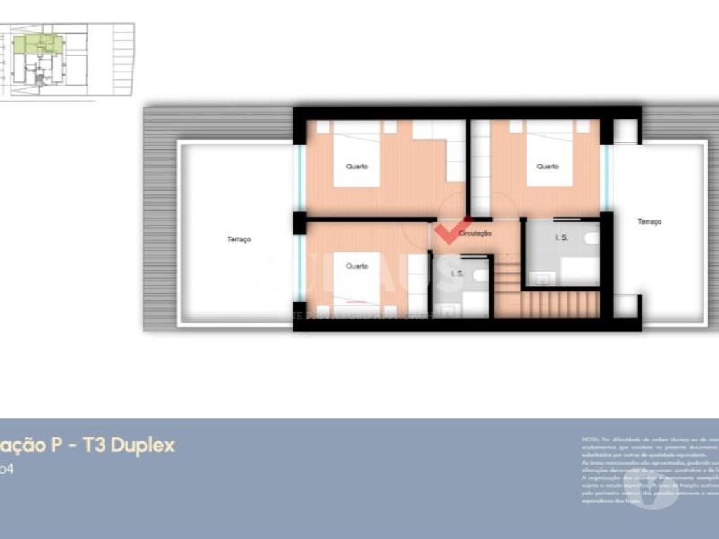 Appartements à vendre Portugal - Photos Vivastreet Appartement en duplex de 3 chambres avec deux terrasses et...