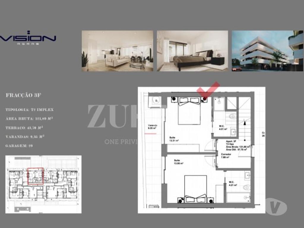Appartements à vendre Portugal - Photos Vivastreet Duplex Acheter Aveiro