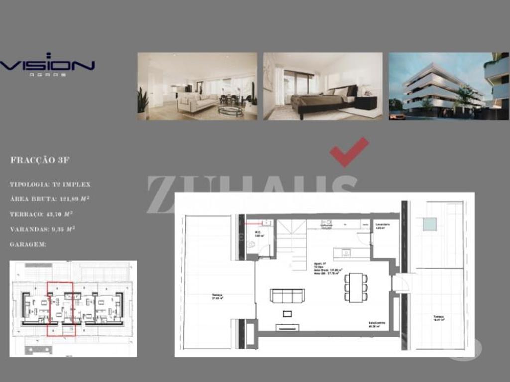 Appartements à vendre Portugal - Photos Vivastreet Duplex Acheter Aveiro