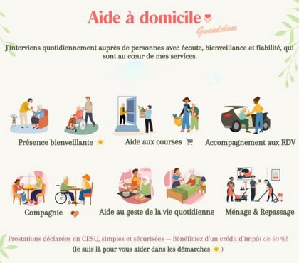 Aides à domicile Saintes Charente-Maritime - Photos Vivastreet Aide à domicile indépendante saintes alentours
