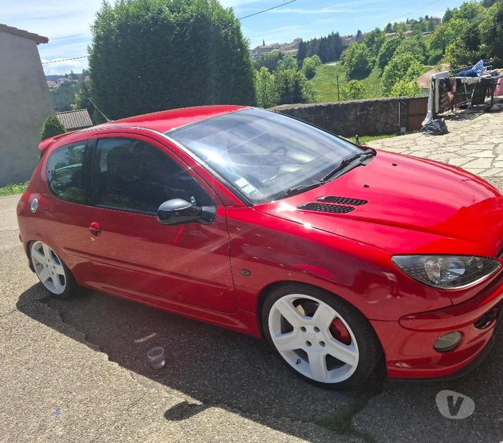 Voiture d'occasion Loire St Etienne - Photos Vivastreet 206 rc 2litre 205 ch