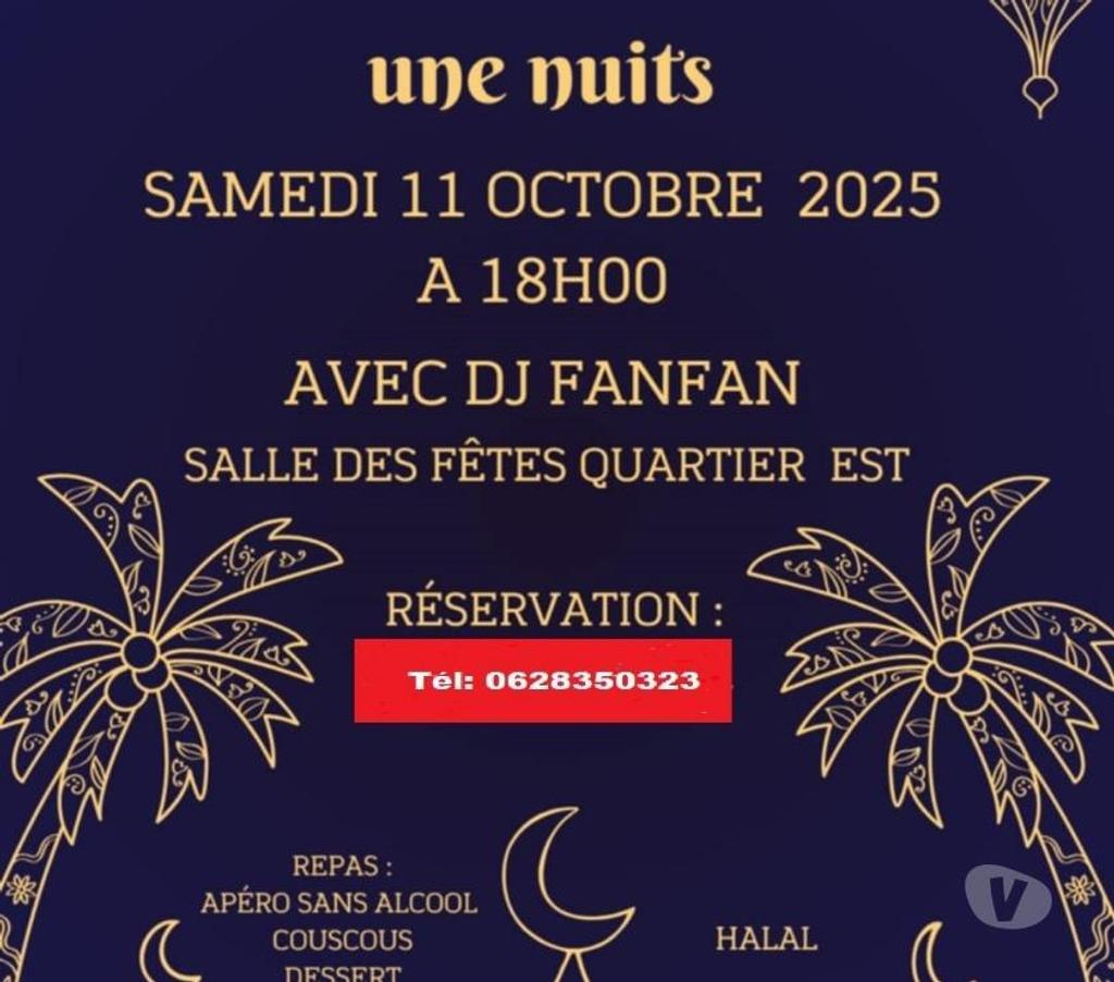 Autres sorties Indre Chateauroux - 36000 - Photos Vivastreet Soirée Couscous