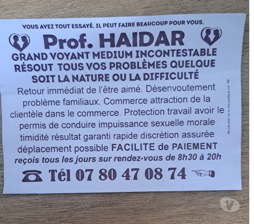 Horoscope - Voyance Essonne Massy - 91300 - Photos Vivastreet Medium guérisseur africaine