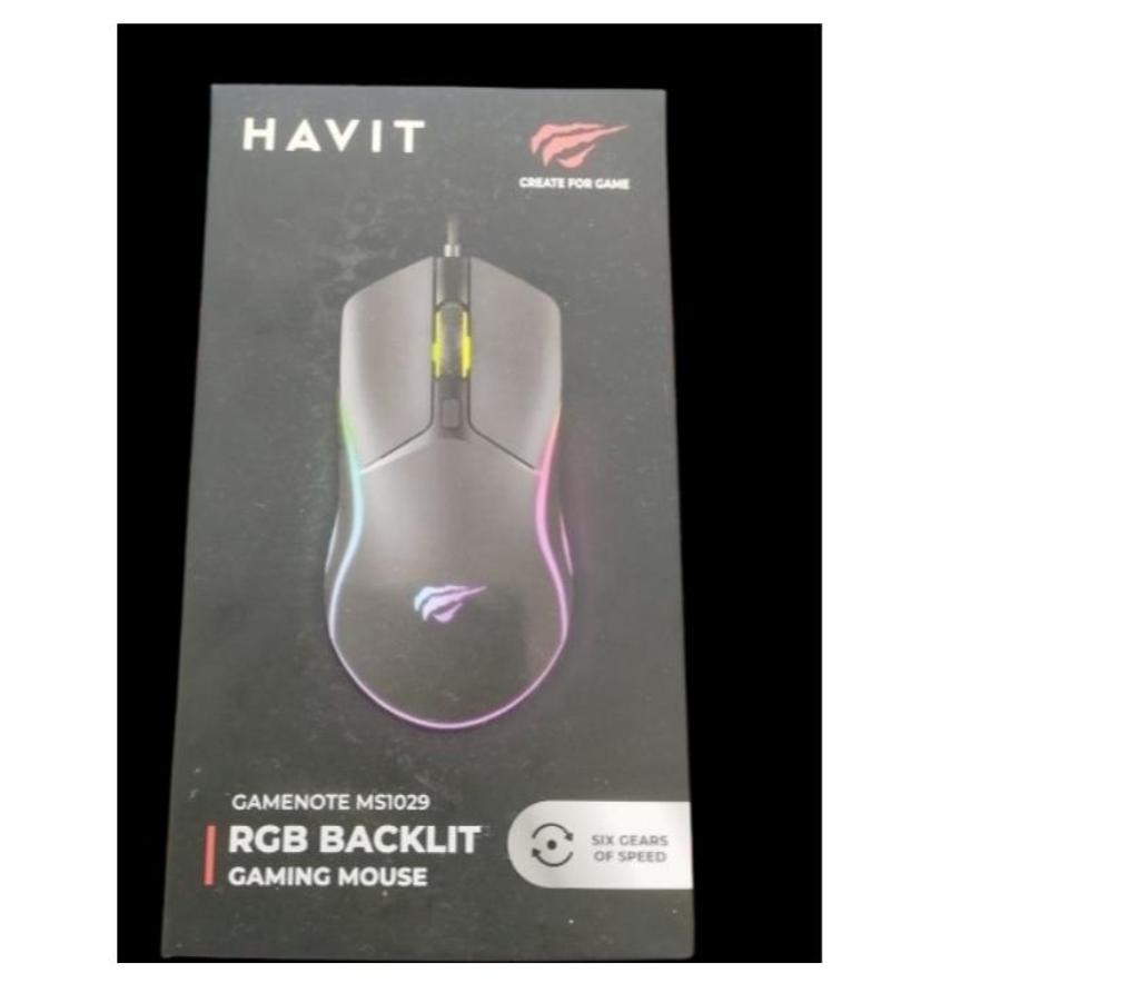 Informatique Nord Denain - 59220 - Photos Vivastreet Souris Filaire HAVIT Gaming GAMENOTE MS1029