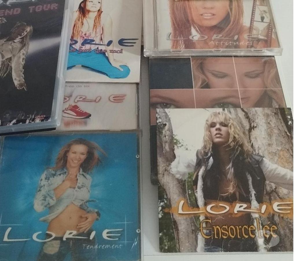 DVD occasion Nord Denain - 59220 - Photos Vivastreet Collection de DVD CD parchemin + Ardoise de Lorie