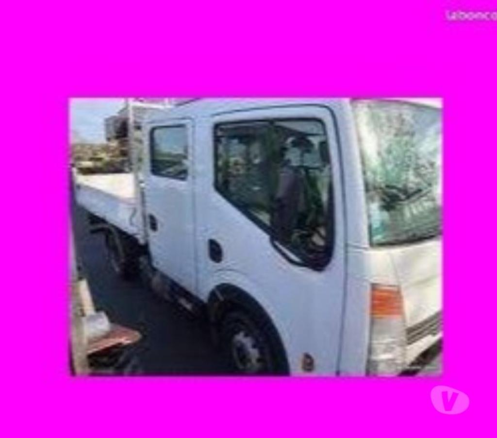 Véhicules commerciaux & utilitaires d'occasion Hérault Beziers - 34500 - Photos Vivastreet Nissan Cabstar benne moteur hs . nissan Cabstar double cabin