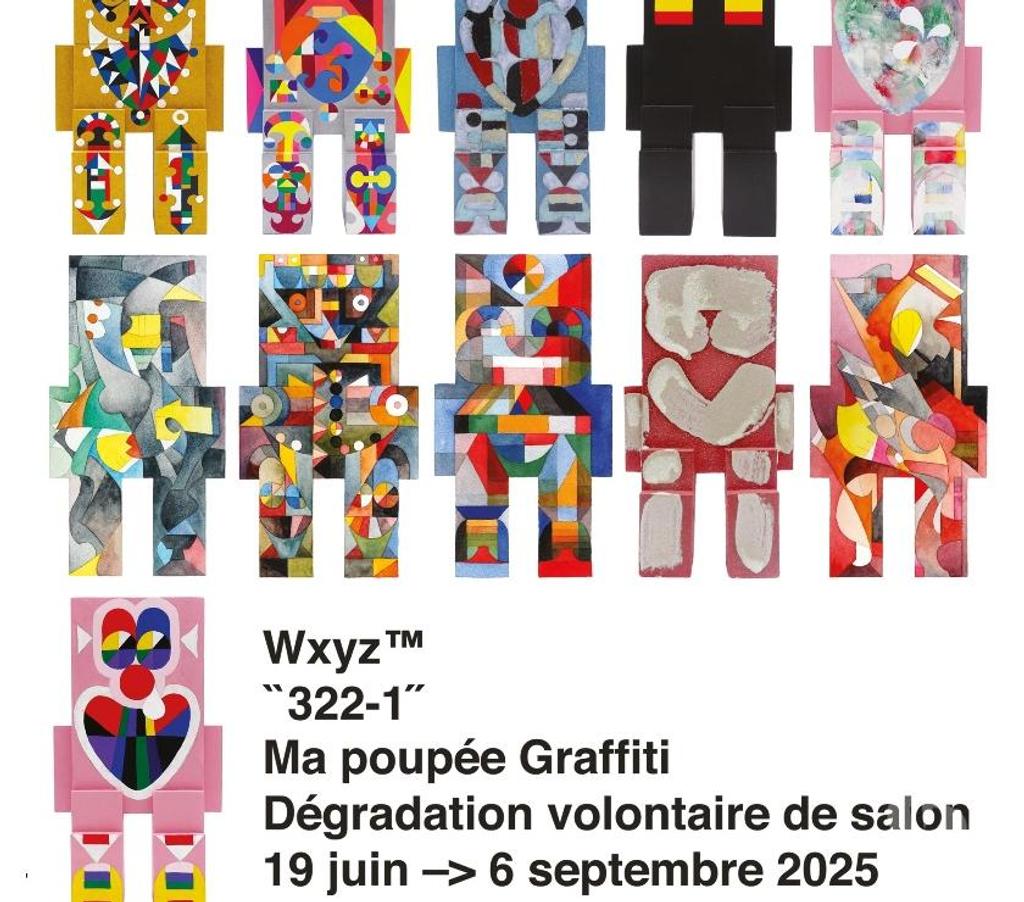 Expositions - Visites Paris Paris 6ème ardt - 75006 - Photos Vivastreet WXYZ - EXPOSITION - MA POUPEE GRAFFITI - GALERIE COUTERON