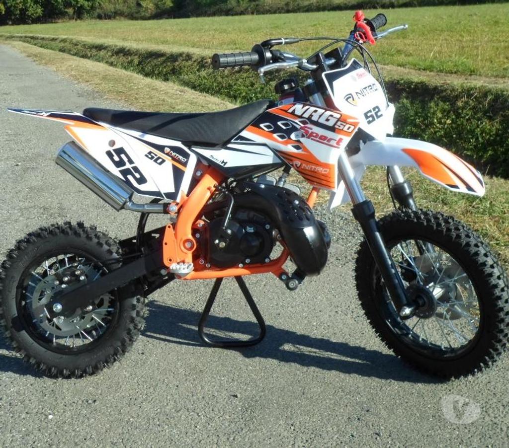 Moto d'occasion Hautes-Pyrénées Pujo - 65500 - Photos Vivastreet moto enfant NRG 50