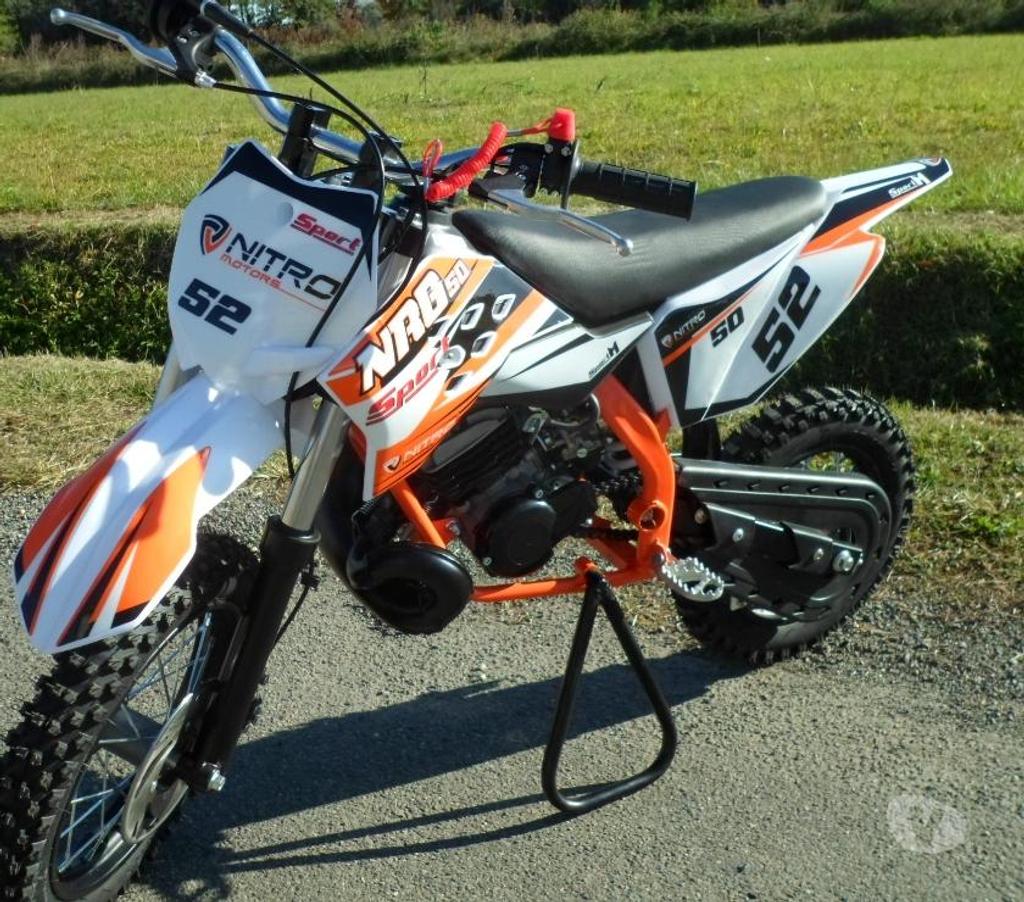 Moto d'occasion Hautes-Pyrénées Pujo - 65500 - Photos Vivastreet moto enfant NRG 50
