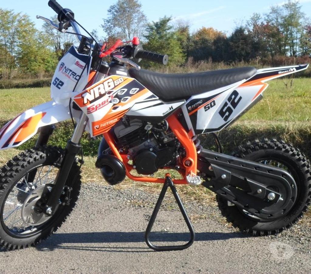 Moto d'occasion Hautes-Pyrénées Pujo - 65500 - Photos Vivastreet moto enfant NRG 50