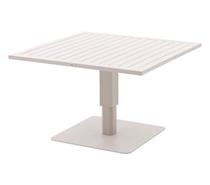 Table extérieur relevable en aluminium époxy HESPERIDE