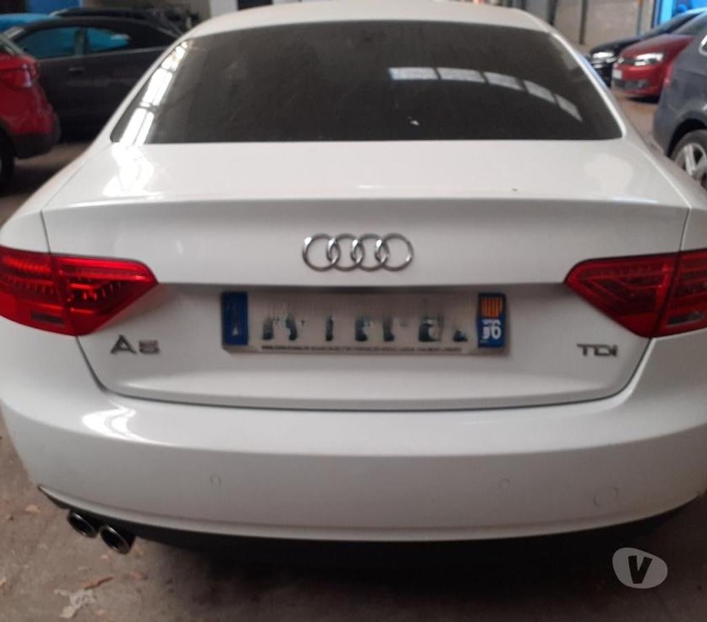 Voiture d'occasion Pyrénées-Orientales Perpignan - Photos Vivastreet Bel. Audi A5 Tdi multitronic 8 vitesse Toute options A 2014