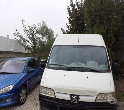 fourgons et camions d'occasion Perpignan Perpignan - Photos Vivastreet Peugeot Boxer 2l hdi Année 2006 Ct ok BEG. + véh