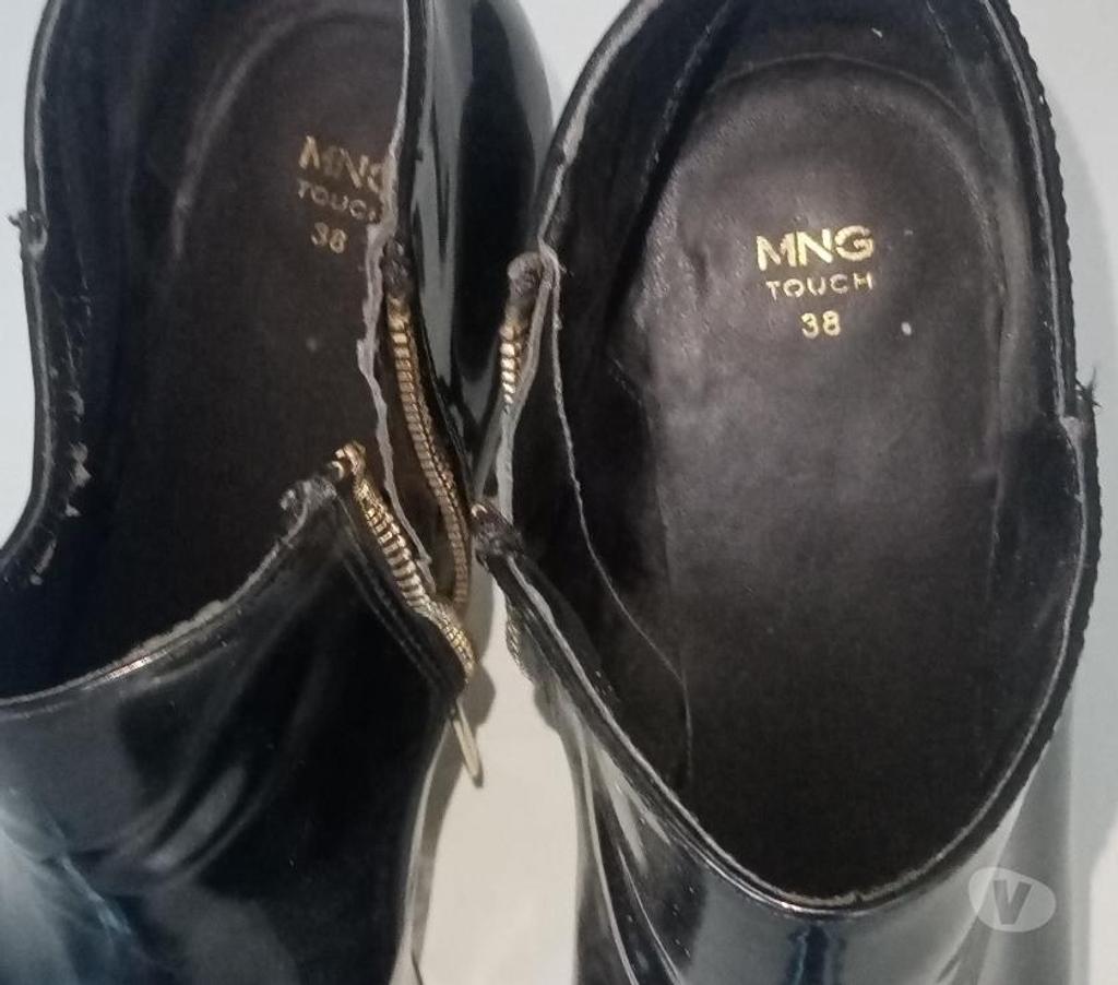 Chaussures Yvelines Velizy Villacoublay - 78140 - Photos Vivastreet BOTTINES SIMILI CUIR NOIR FEMME