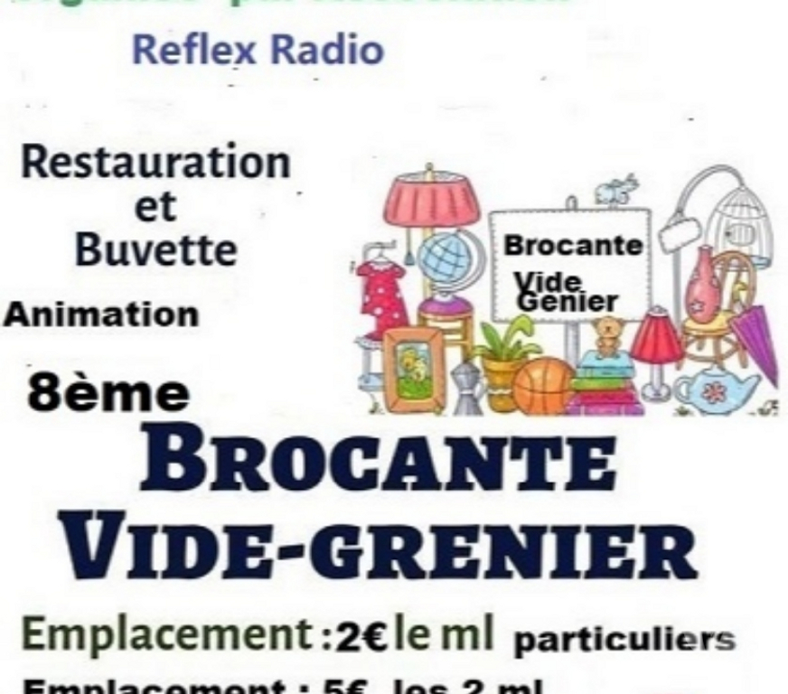 Vides greniers - Brocantes Indre Chateauroux - 36000 - Photos Vivastreet 8 ème Vide Grenier & Brocante