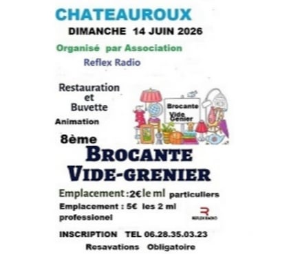 Vides greniers - Brocantes Chateauroux Indre - Photos Vivastreet 8 ème Vide Grenier & Brocante