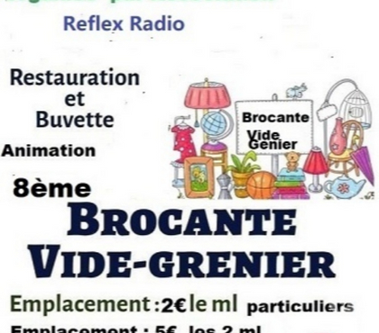 Vides greniers - Brocantes Chateauroux Indre - Photos Vivastreet 8 ème Vide Grenier & Brocante