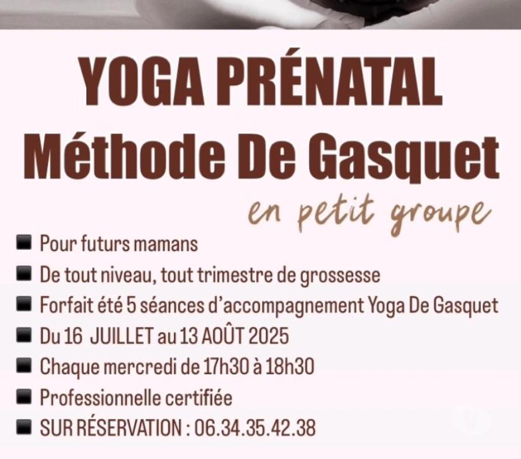 Autres sorties Moselle Sarrebourg - Photos Vivastreet YOGA PRÉNATAL EN PETIT GROUPE - ÉTÉ 2025