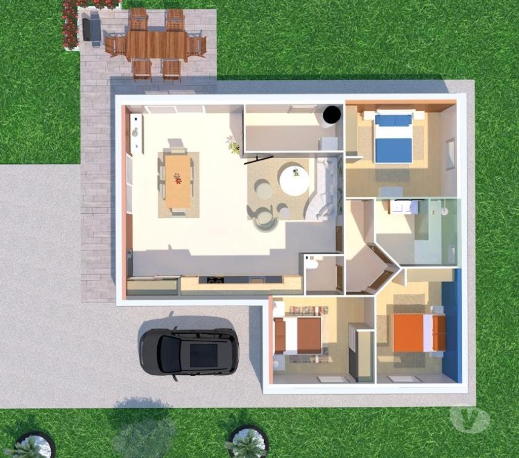 Vente Maison Charente Vars - 16330 - Photos Vivastreet Maison neuve à construire 92 m² avec PC obtenu