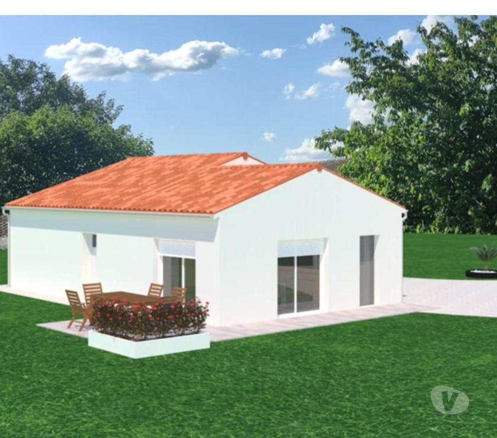 Vente Maison Charente Vars - 16330 - Photos Vivastreet Maison neuve à construire 92 m² avec PC obtenu