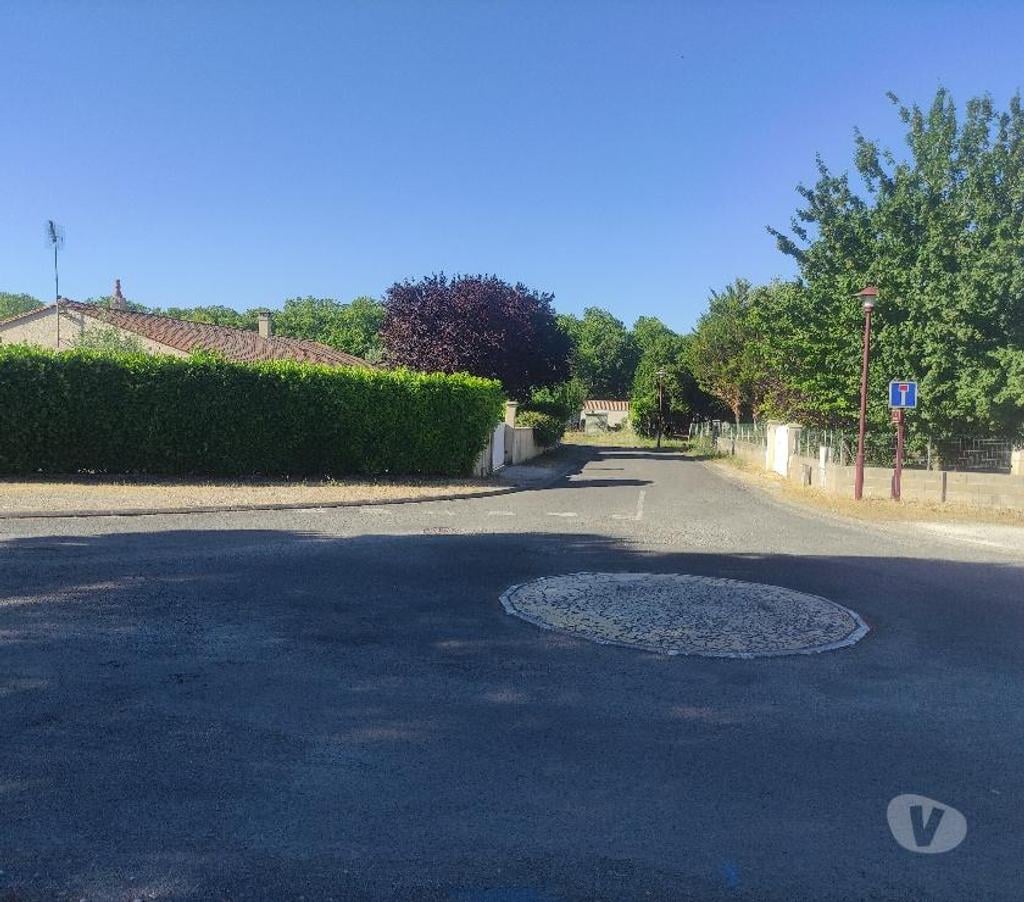 Vente Maison Charente Vars - 16330 - Photos Vivastreet Maison neuve à construire 92 m² avec PC obtenu