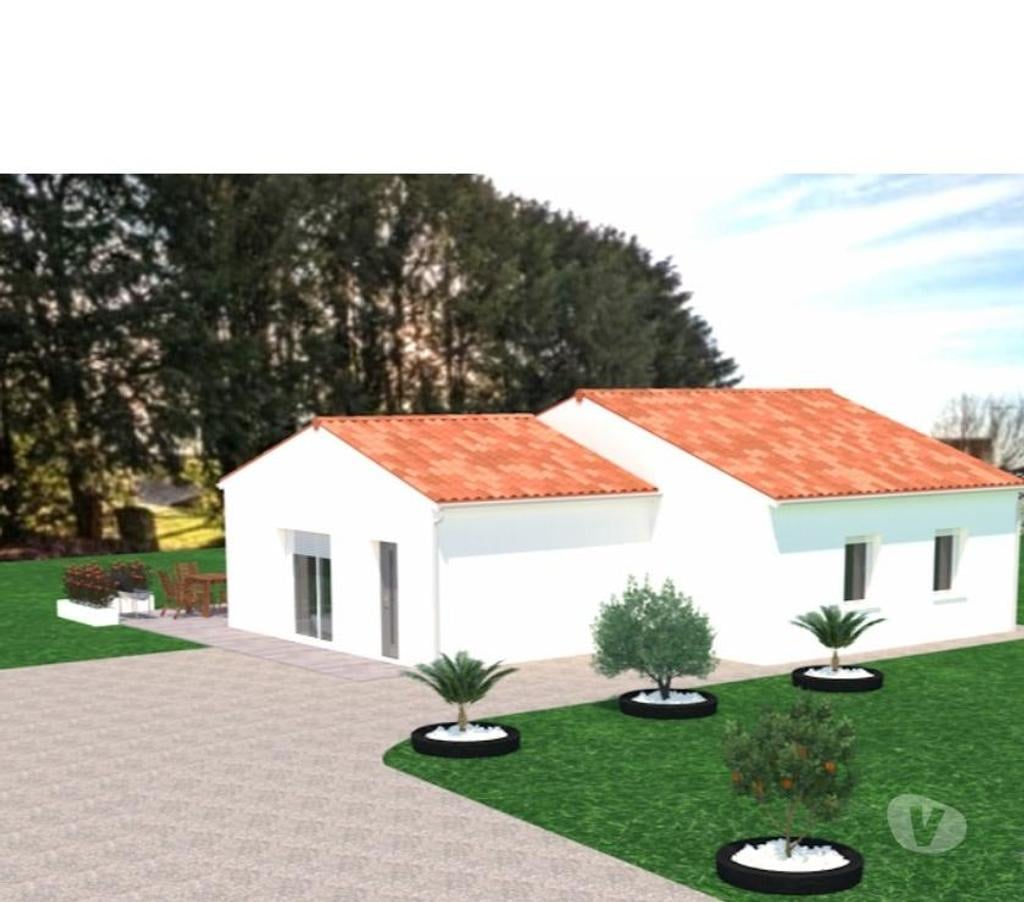 Vente Maison Charente Vars - 16330 - Photos Vivastreet Maison neuve à construire 92 m² avec PC obtenu