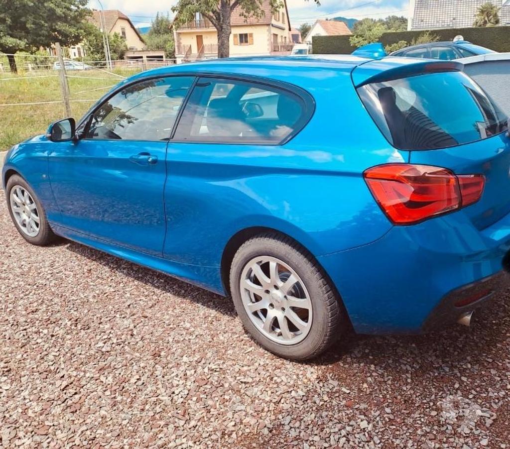 Voiture d'occasion Bas-Rhin Marlenheim - 67520 - Photos Vivastreet BMW série 1 116DA pack M