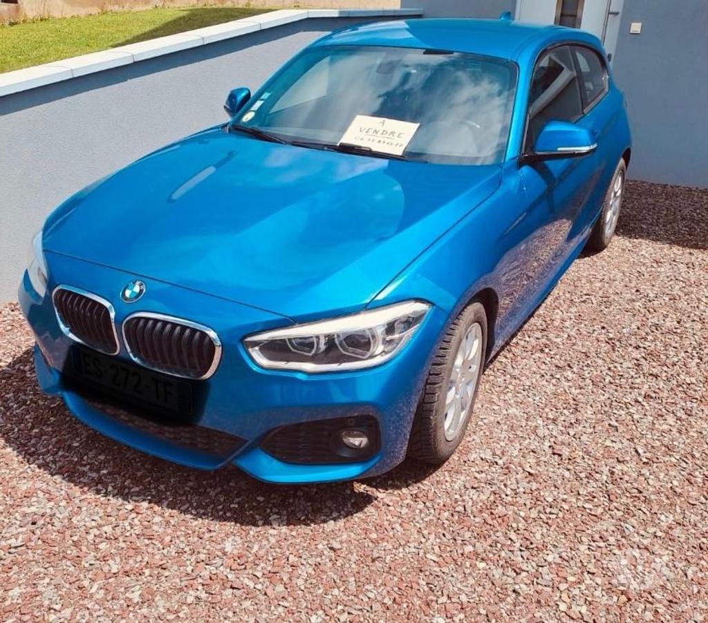 Voiture d'occasion Bas-Rhin Marlenheim - 67520 - Photos Vivastreet BMW série 1 116DA pack M