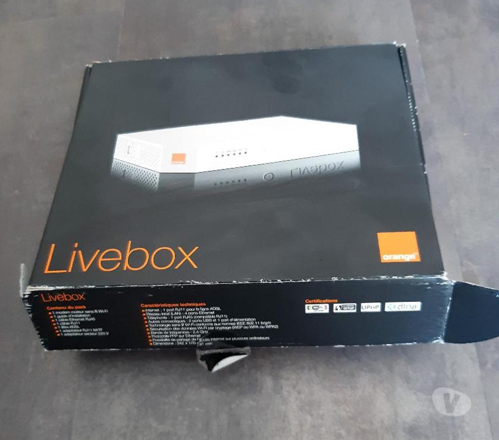 Téléphonie Yvelines Maurepas - 78310 - Photos Vivastreet Livebox 2s fournie dans son emballage
