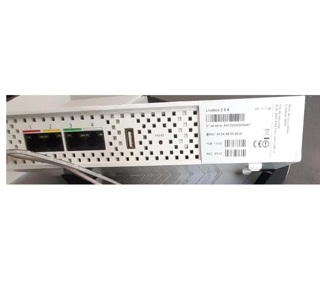 Téléphonie Yvelines Maurepas - 78310 - Photos Vivastreet Livebox 2s fournie dans son emballage