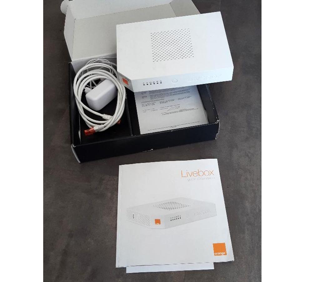 Téléphonie Yvelines Maurepas - 78310 - Photos Vivastreet Livebox 2s fournie dans son emballage