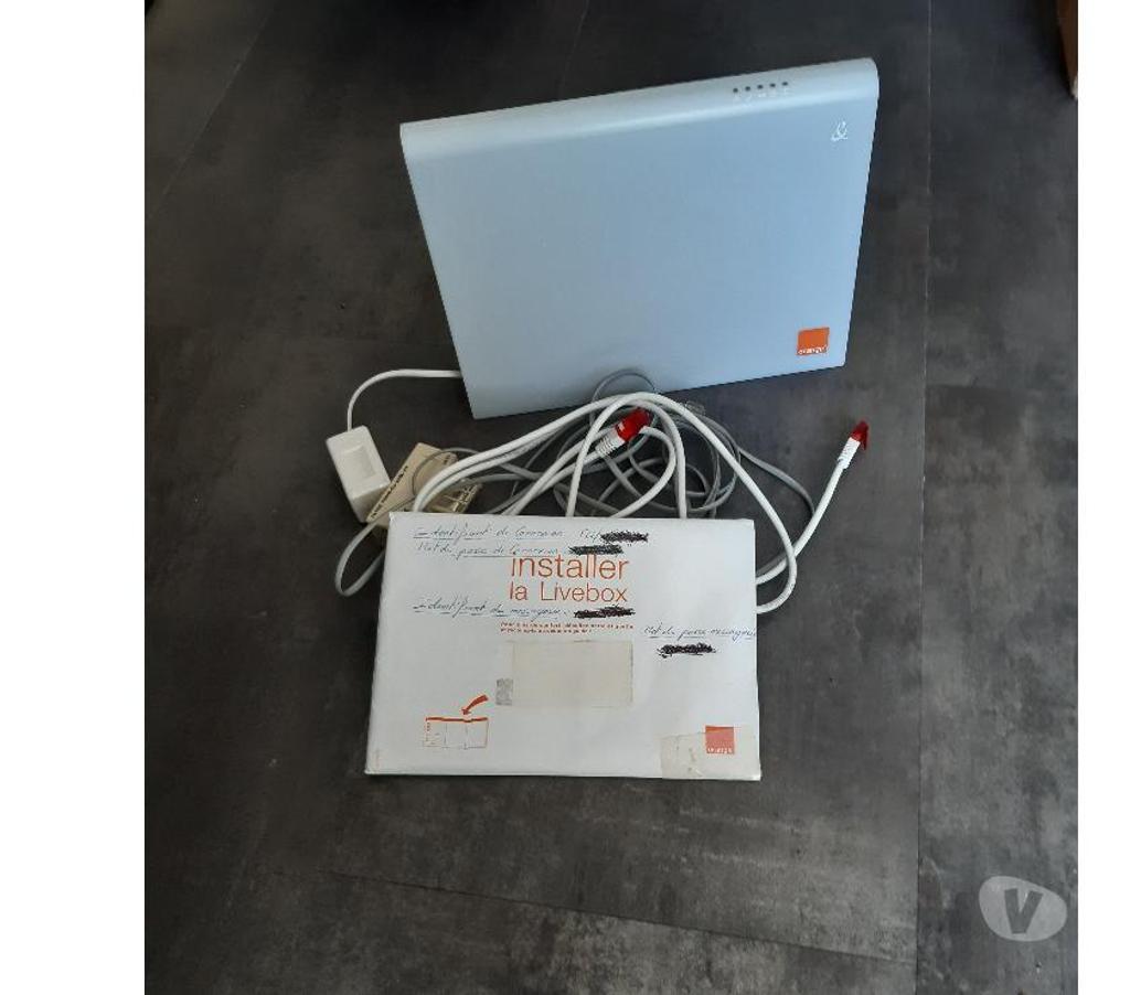 Informatique Yvelines Maurepas - 78310 - Photos Vivastreet Livebox SAGEM 1.1 GD