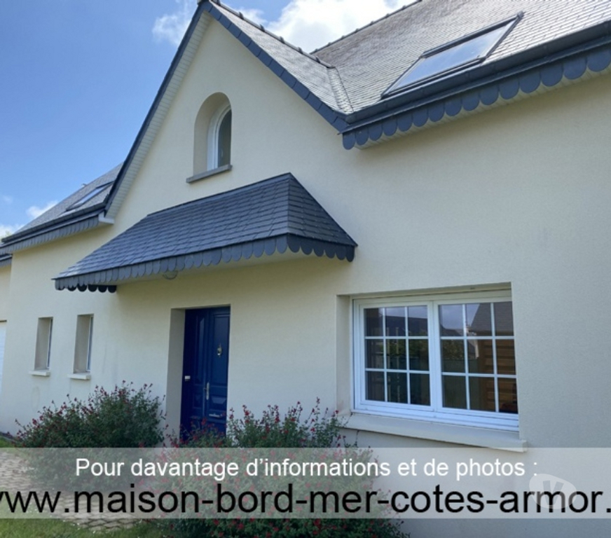 Vente Maison Côtes-d'Armor Pleneuf Val Andre - 22370 - Photos Vivastreet Superbe maison à vendre sur Pléneuf Val André