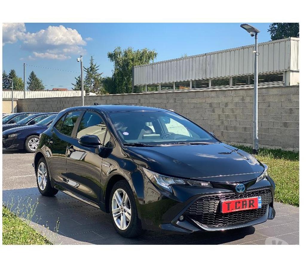 Voiture d'occasion Oise Nogent sur Oise - 60180 - Photos Vivastreet TOYOTA COROLLA PRO HYBRIDE DYNAMIC BUSINESS 122H1.8L 84680km