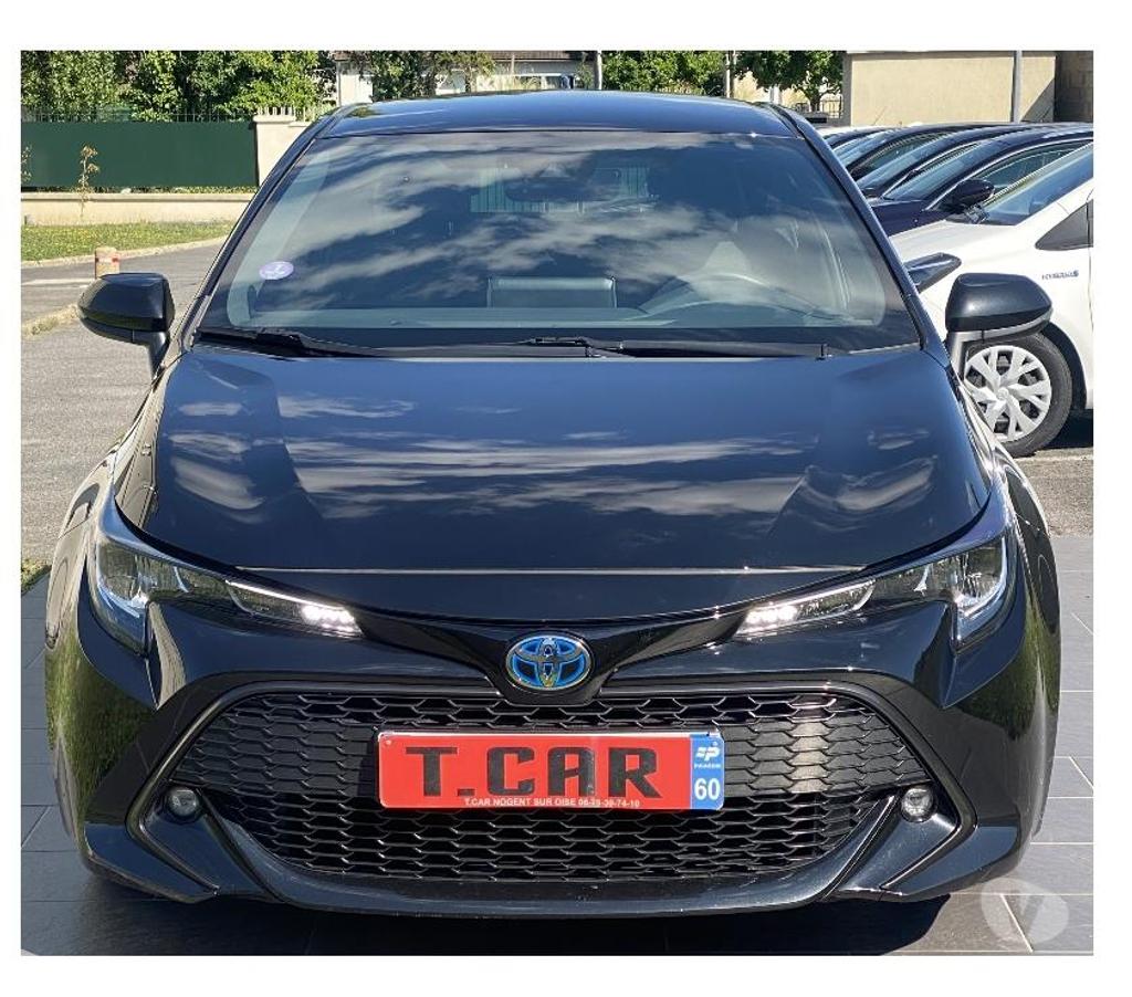Voiture d'occasion Oise Nogent sur Oise - 60180 - Photos Vivastreet TOYOTA COROLLA PRO HYBRIDE DYNAMIC BUSINESS 122H1.8L 84680km