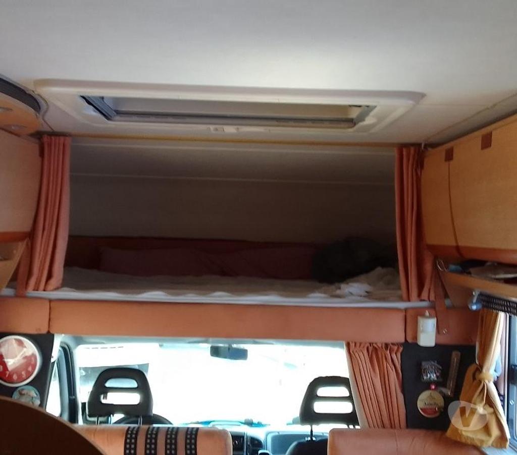 Camping car occasion Alpes-Maritimes Nice - Photos Vivastreet Camping-car d'occasion Fiat Ducato. Monter sur Eura mobile