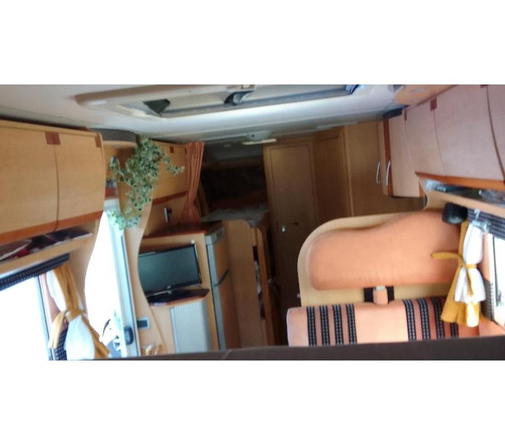 Camping car occasion Alpes-Maritimes Nice - Photos Vivastreet Camping-car d'occasion Fiat Ducato. Monter sur Eura mobile