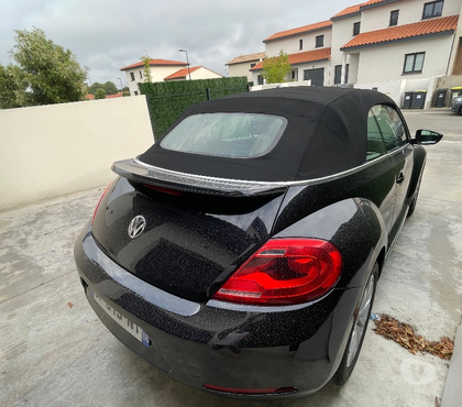 Voiture d'occasion Perpignan Perpignan - Photos Vivastreet Vw coccinelle CABRIOLET 1.6 TDI 105 CV