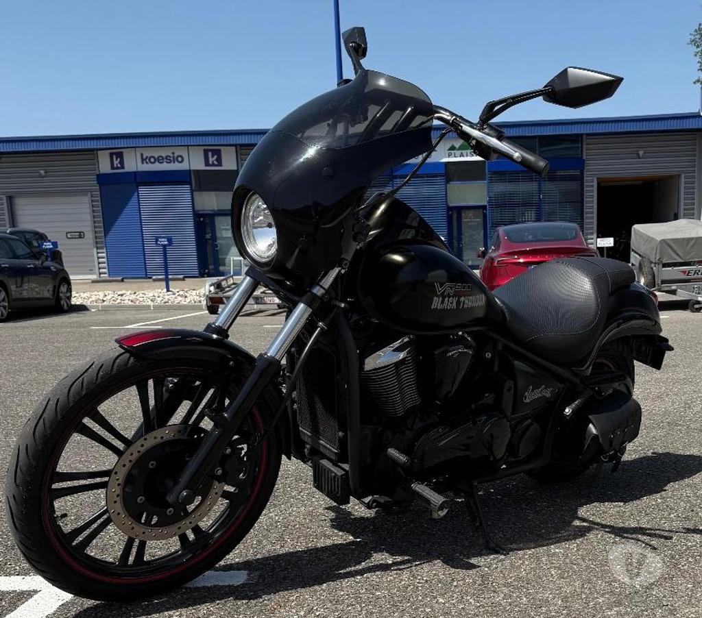 Moto d'occasion Haute-Savoie Annemasse - Photos Vivastreet Vn900 custom special edition