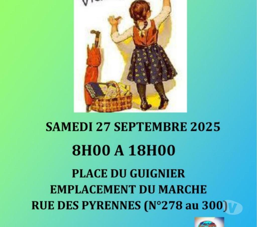 Vides greniers - Brocantes Paris Paris 20ème ardt - 75020 - Photos Vivastreet Vide grenier COULEURS PAYS samedi 27 Septembre – Paris 20