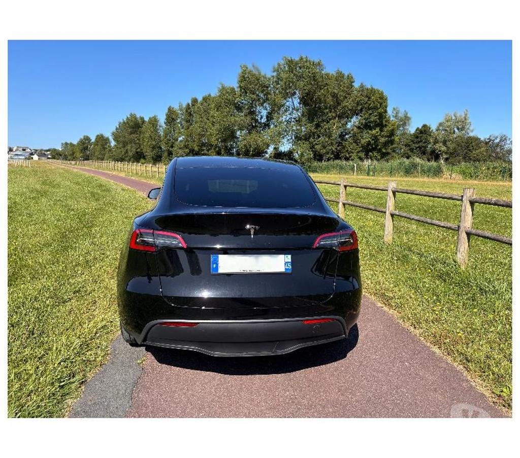 Voiture d'occasion Manche Blainville sur Mer - 50560 - Photos Vivastreet Tesla Model Y Propulsion