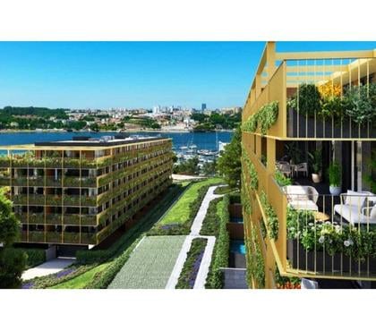 Achat appartement - Photos Vivastreet Appartement moderne 2 chambres avec vue sur le fleuve Douro