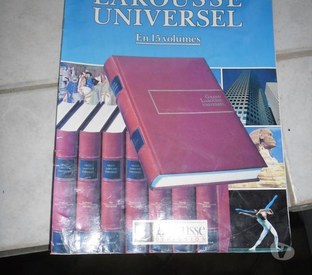 Livres occasion Haute-Saône Borey - 70110 - Photos Vivastreet ENCYCLOPEDIE LAROUSSE