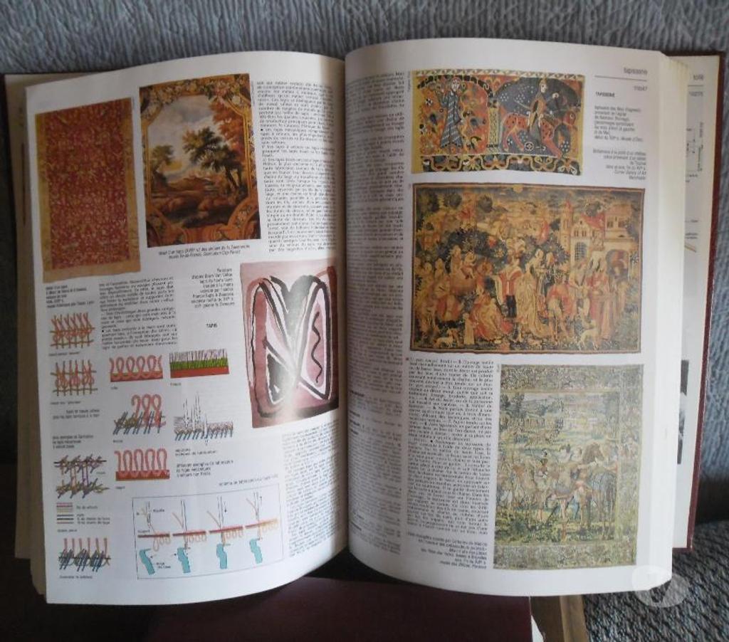 Livres occasion Haute-Saône Borey - 70110 - Photos Vivastreet ENCYCLOPEDIE LAROUSSE